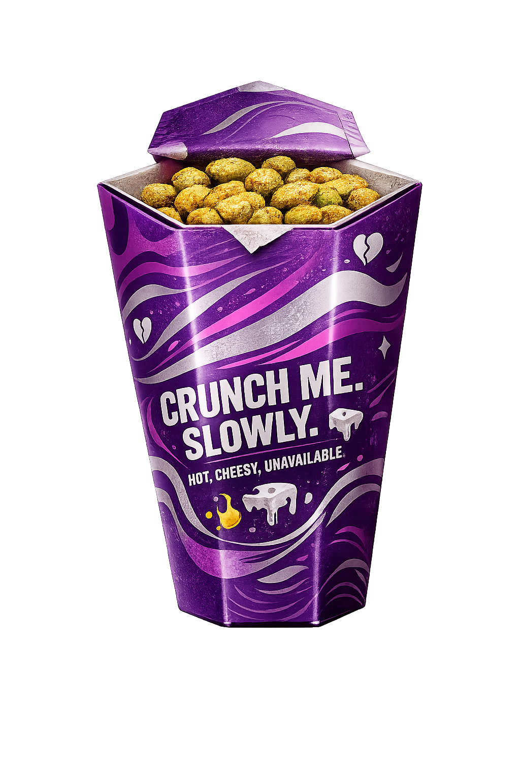 Cheezy Edamame