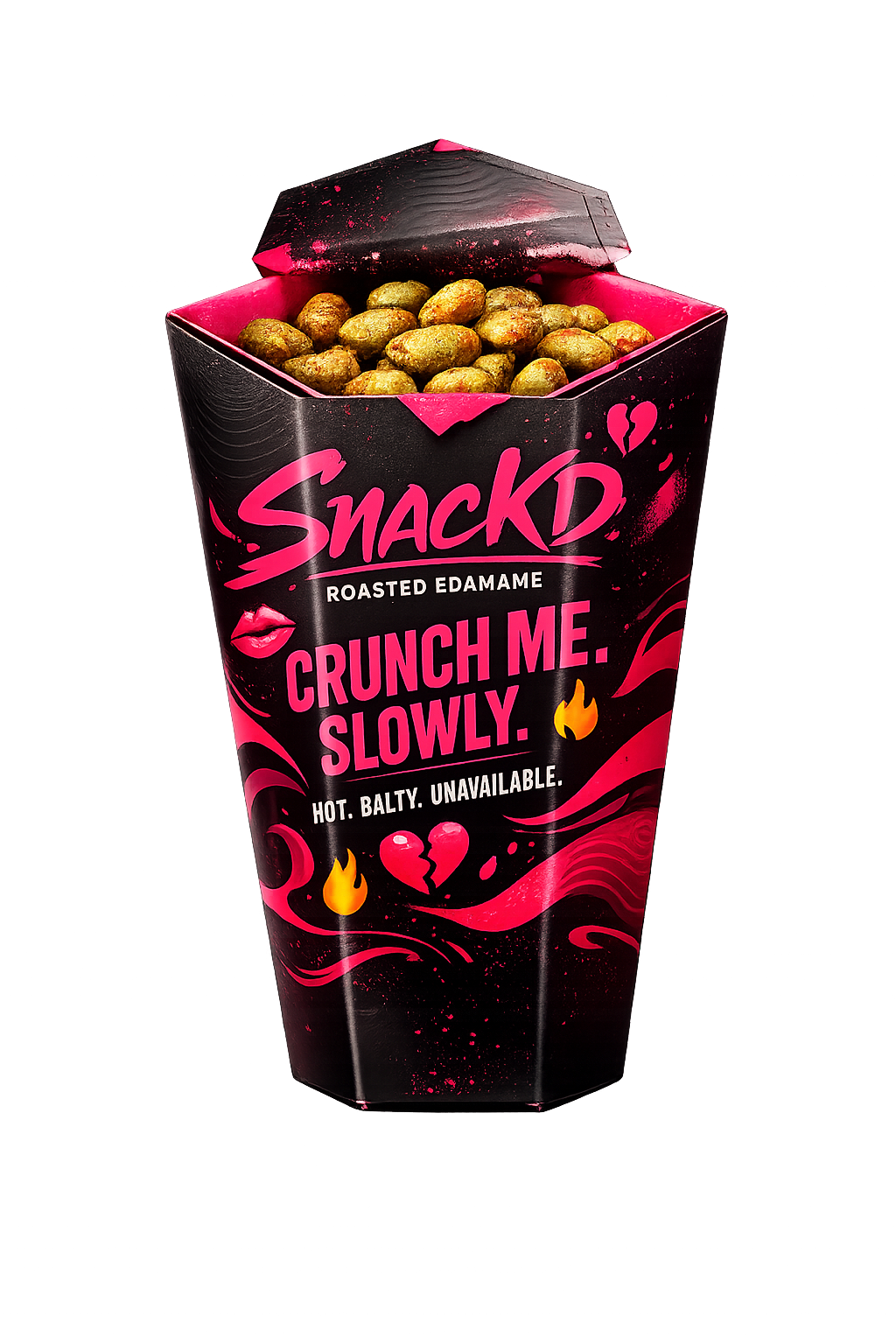 Spicy Edamame