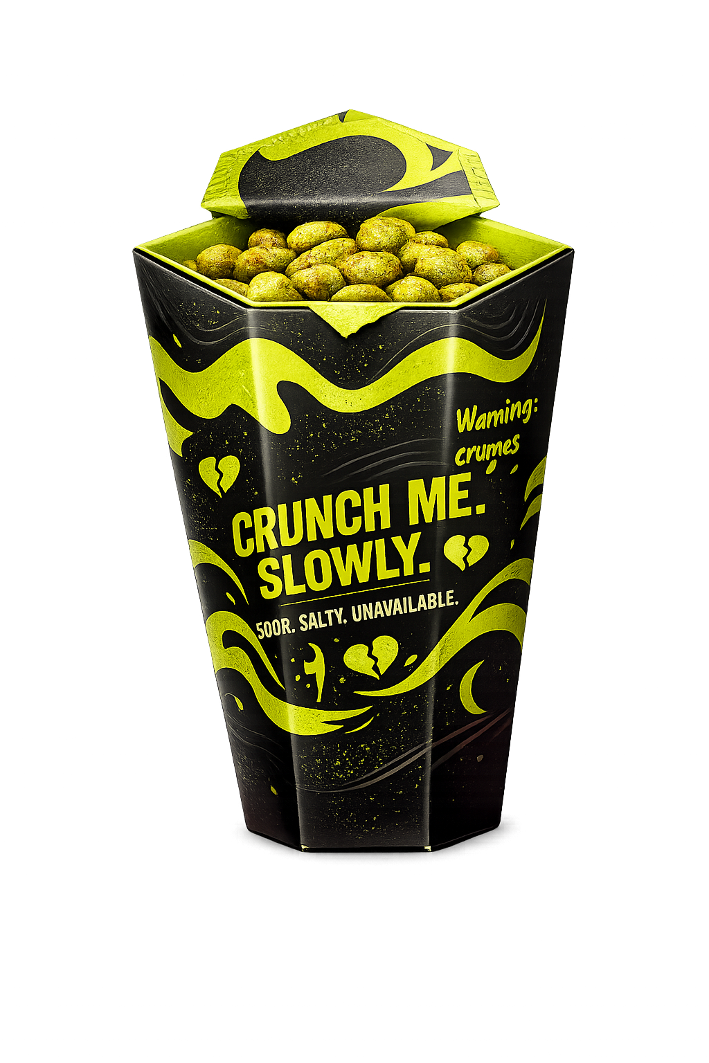Salted Edamame