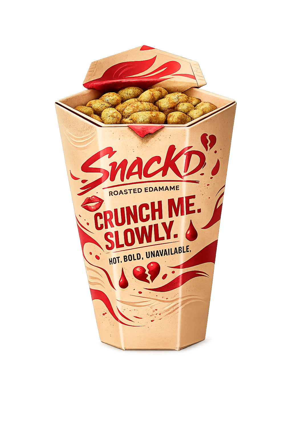 Sweet & Spicy Edamame